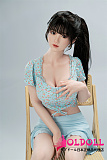 Real girl 158cm Eカップ LS1 シリコンヘッド ボディ素材TPE/シリコン選択可能 【C工場】等身大リアルダッチワイフ