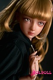 BC DOLL 60cm Bカップ 2.7kg Bellaヘッド リアルな美少女フェイス JK制服コスチュームミニドール  セクシー可能フィギュア