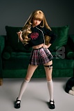 BC DOLL 60cm Bカップ 2.7kg Bellaヘッド リアルな美少女フェイス JK制服コスチュームミニドール  セクシー可能フィギュア