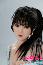 Real girl 158cm Eカップ LS1 シリコンヘッド ボディ素材TPE/シリコン選択可能 【C工場】等身大リアルダッチワイフ