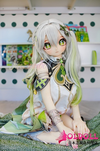 wmdoll 146cm Cカップ#Y008ヘッド アニメドール ソフトビニール製ヘッド+TPE製ボディ 草神キャラクター風の癒し系コスプレデザインセクシーリアルドール
