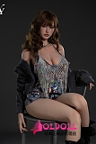 TOP-CYDOLL 168cm Fカップ Yukiヘッド 実践向けセクシー女性モデル 高級シリコン製リアルドール