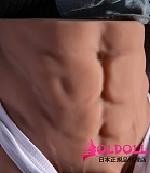 Qita Doll 新作品 男性オナホール トルソー 一体式ペニス20cm アナル10cm アダルトセックスお尻 等身大TPE製  肉厚 1:1  美尻