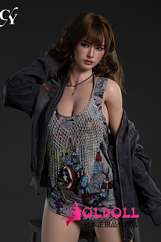 TOP-CYDOLL 168cm Fカップ Yukiヘッド 実践向けセクシー女性モデル 高級シリコン製リアルドール