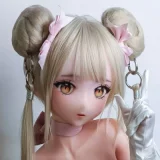 ElsaBabe アニメドール 125cm AHR014 シリコンドール 可愛い低身長ロリ系セクシーラブドール