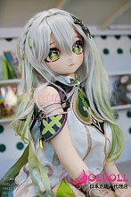 wmdoll 146cm Cカップ#Y008ヘッド アニメドール ソフトビニール製ヘッド+TPE製ボディ 草神キャラクター風の癒し系コスプレデザインセクシーリアルドール