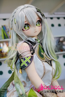 wmdoll 146cm Cカップ#Y008ヘッド アニメドール ソフトビニール製ヘッド+TPE製ボディ 草神キャラクター風の癒し系コスプレデザインセクシーリアルドール