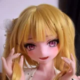 ElsaBabe アニメドール 125cm AHR014 シリコンドール 可愛い低身長ロリ系セクシーラブドール