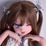 ElsaBabe アニメドール 125cm AHR014 シリコンドール 可愛い低身長ロリ系セクシーラブドール