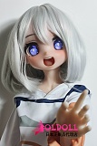 フィギュア 銀髪アニメドール