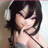 ElsaBabe アニメドール 125cm AHR014 シリコンドール 可愛い低身長ロリ系セクシーラブドール