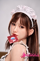 Real girl 158cm Eカップ ds34 シリコンヘッド ボディ素材TPE/シリコン選択可能 【C工場】等身大リアルダッチワイフ