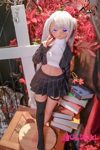 MOZU DOLL 最新作アニメドール 85cmバスト小 小七（xiaoqi）日焼け肌色 等身大フィギュア ソフトビニール製頭部 TPE製ボディ 制服キャラクター人形 宣伝画像と同じ制服も付属