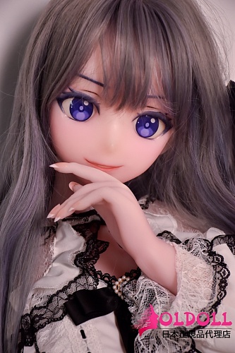 ElsaBabe アニメドール 148cm ヘッドAHR017 高級シリコン製ドール 銀灰色のロングヘア可愛いロリータセクシードール 等身大ダッチワイフ