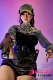 【新品キャンペーン10％オフ】最新Real skinシリーズ Sanhui doll 新ボディ158cm Eカップ  #41ヘッド 戦闘美少女等身大サイズ巨乳美人リアルドール