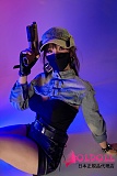 戦う少女フィギュア型ドール