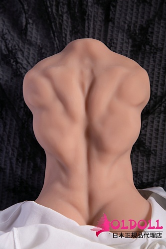 Qita Doll 新作品 根硕（genshuo） 男性オナホール トルソー 一体式ペニス20cm アナル15cm アダルトセックス道具