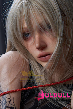 Irontechdoll T161cm AAカップ B1ヘッド軽量化ドール 欧米貧乳美人 フルシリコンドール 高級ラブドール