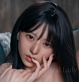 Real lady 150cm Eカップ R6 高級リアルラブドール シリコン製ダッチワイフ