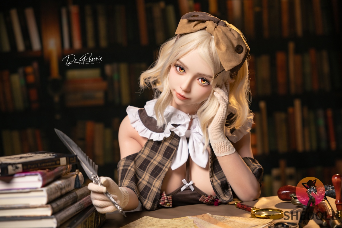 探偵風ファッションドール