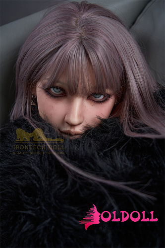 Irontechdoll 169cm Bカップ S9ヘッド シリコン製リアルラブドール 塗装加工あり 眉毛と睫毛植毛加工あり 等身大 ダッチワイフ