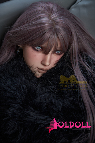 Irontechdoll 169cm Bカップ S9ヘッド シリコン製リアルラブドール 塗装加工あり 眉毛と睫毛植毛加工あり 等身大 ダッチワイフ