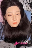 Real girl(A工場) Lシリーズ L16 リアル製断面デザインのシリコンヘッド単体 ROS口開閉機能付き 等身大リアルラブドール 2穴セクシー可能