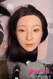 Real girl(A工場) Lシリーズ L16 リアル製断面デザインのシリコンヘッド単体 ROS口開閉機能付き 等身大リアルラブドール 2穴セクシー可能