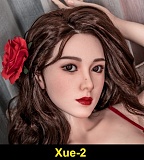 Starpery 161cm Hカップ Ivory-2ヘッド BWWタイプボディ 巨乳巨尻ふくよか系タイプ欧米モデルリアルドール セクシー人形