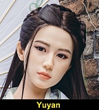 Starpery 161cm Hカップ Ivory-2ヘッド BWWタイプボディ 巨乳巨尻ふくよか系タイプ欧米モデルリアルドール セクシー人形