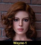 【超軽量化4.0（14.2kg）・リアル皮膚メイク付き】Starpery 85cm Gカップ  魅惑の金髪美人トルソー  フルシリコンラブドール リアル製セクシードール