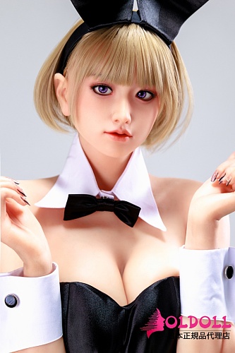 最新Real skinシリーズ Sanhui doll 新ボディ158cm Eカップ  #41ヘッド バニーガールセクシー制服コスプレ等身大リアルドール
