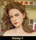 【超軽量化4.0（14.2kg）・リアル皮膚メイク付き】Starpery 85cm Gカップ  魅惑の金髪美人トルソー  フルシリコンラブドール リアル製セクシードール