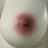 【超軽量化4.0（14.2kg）・リアル皮膚メイク付き】Starpery 85cm Gカップ  トルソー  フルシリコンラブドール リアルドール