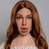 【超軽量化4.0（14.2kg）・リアル皮膚メイク付き】Starpery 85cm Gカップ  魅惑の金髪美人トルソー  フルシリコンラブドール リアル製セクシードール