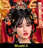 【超軽量化4.0（14.2kg）・リアル皮膚メイク付き】Starpery 85cm Gカップ  魅惑の金髪美人トルソー  フルシリコンラブドール リアル製セクシードール