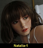 【超軽量化4.0（14.2kg）・リアル皮膚メイク付き】Starpery 85cm Gカップ  魅惑の金髪美人トルソー  フルシリコンラブドール リアル製セクシードール