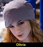 【超軽量化4.0（14.2kg）・リアル皮膚メイク付き】Starpery 85cm Gカップ  魅惑の金髪美人トルソー  フルシリコンラブドール リアル製セクシードール