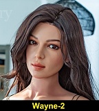 【超軽量化4.0（14.2kg）・リアル皮膚メイク付き】Starpery 85cm Gカップ  魅惑の金髪美人トルソー  フルシリコンラブドール リアル製セクシードール