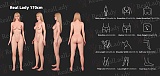 Real lady ボディ単体 高級リアルラブドール シリコン製ダッチワイフ 等身大セクシーボディ