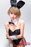 【新品キャンペーン10％オフ】最新Real skinシリーズ Sanhui doll 新ボディ158cm Eカップ  #41ヘッド バニーガールセクシー制服コスプレ等身大リアルドール