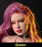 【超軽量化4.0（14.2kg）・リアル皮膚メイク付き】Starpery 85cm Gカップ  魅惑の金髪美人トルソー  フルシリコンラブドール リアル製セクシードール