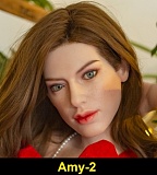 【超軽量化4.0（14.2kg）・リアル皮膚メイク付き】Starpery 85cm Gカップ  魅惑の金髪美人トルソー  フルシリコンラブドール リアル製セクシードール