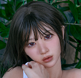 Real lady ヘッド単品 高級リアルラブドールの頭 シリコン製 m16ボルト