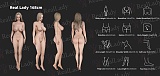 Real lady ボディ単体 高級リアルラブドール シリコン製ダッチワイフ 等身大セクシーボディ