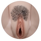 【超軽量化4.0（14.2kg）・リアル皮膚メイク付き】Starpery 85cm Gカップ  魅惑の金髪美人トルソー  フルシリコンラブドール リアル製セクシードール