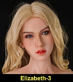 【超軽量化4.0（14.2kg）・リアル皮膚メイク付き】Starpery 85cm Gカップ  魅惑の金髪美人トルソー  フルシリコンラブドール リアル製セクシードール