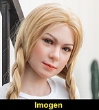 【超軽量化4.0（14.2kg）・リアル皮膚メイク付き】Starpery 85cm Gカップ  魅惑の金髪美人トルソー  フルシリコンラブドール リアル製セクシードール