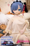 guavadoll（グアバ）番石榴 DM02 PVCヘッド 126cm Eカップ アニメドール レムのコスプレキャラクターダッチワイフ 等身大フィギュア 新素材ALM選択可能