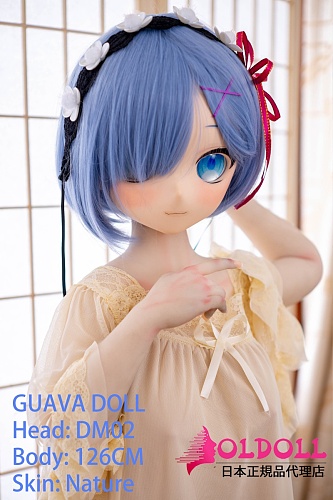 guavadoll（グアバ）番石榴 DM02 PVCヘッド 126cm Eカップ アニメドール レムのコスプレキャラクターダッチワイフ 等身大フィギュア 新素材ALM選択可能